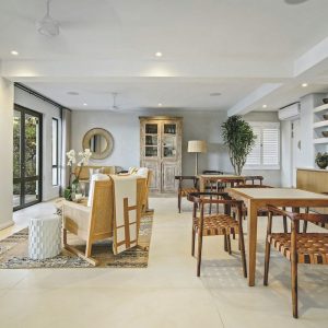 Sala Beach House ballito shaka´s Rock restaurant speisezimmer