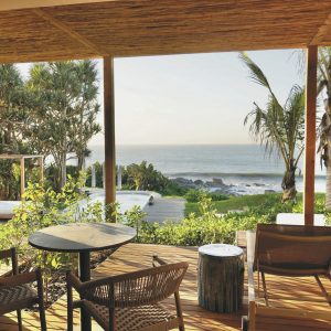 Sala Beach House ballito shaka´s Rock pool view