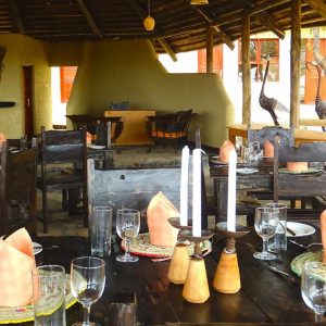 Sangaiwe Tented Lodge