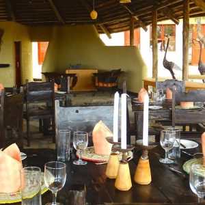 Sangaiwe Tented Lodge