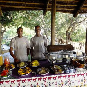 Sangaiwe Tented Lodge