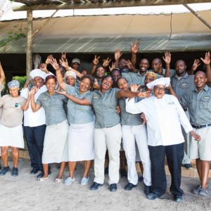 Sango Safari Camp, Sango Familie