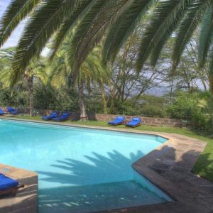 Sarova Lion Hill Lodge Pool