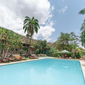 Sarova Lion Hill Lodge Pool