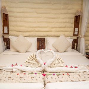 Sarova Salt Lick Lodge Doppelbetten