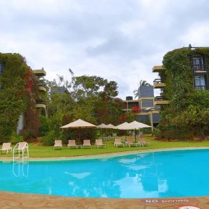 Sarova Taita Hills, Außenansicht