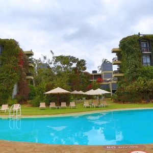Sarova Taita Hills, Außenansicht