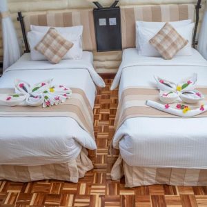 Sarova Taita Hills, Twin Betten