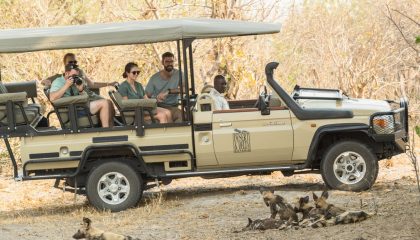 Desert & Delta Camp Savute Safari Lodge