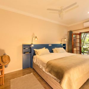 Sedia Riverside Hotel, Zimmeransicht