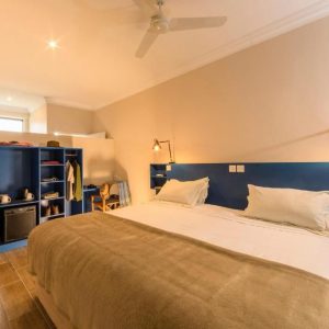 Sedia Riverside Hotel, Zimmer