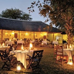 Sefapane Lodge, Restaurant