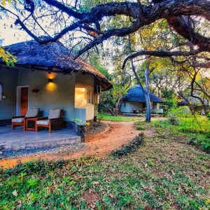 Sefapane Lodge, Außenansicht