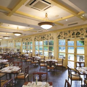 Serena Dar es Salaam Frühstück