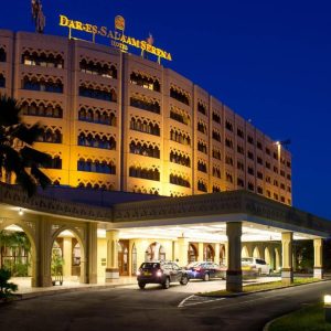 Serena Dar es Salaam by night