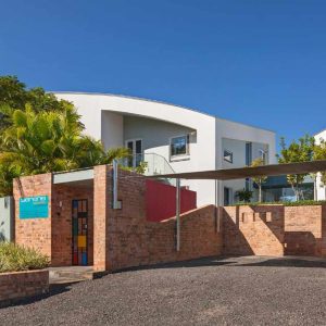 Serene Boutique Guesthouse Eingang