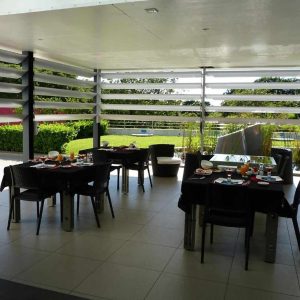 Serene Boutique Guesthouse Frühstück