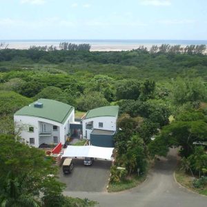 Serene Boutique Guesthouse aus der Vogelperspektive