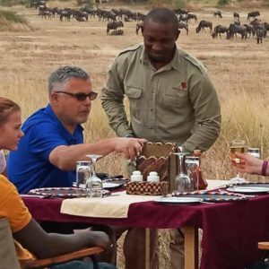 Serengeti Bush Camp