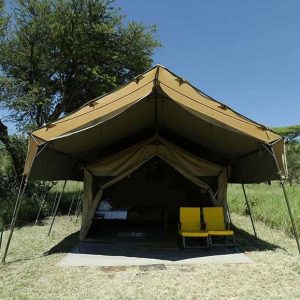 Serengeti Osupuko Camp, Aussenansicht