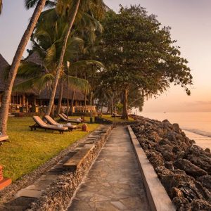 Severin Sea Lodge, Abendsonne