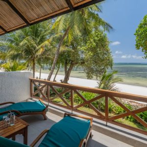 Severin Sea Lodge, Aussicht auf das Meer
