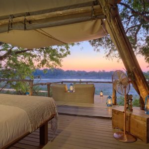 Shawa Luangwa, Unterkunft