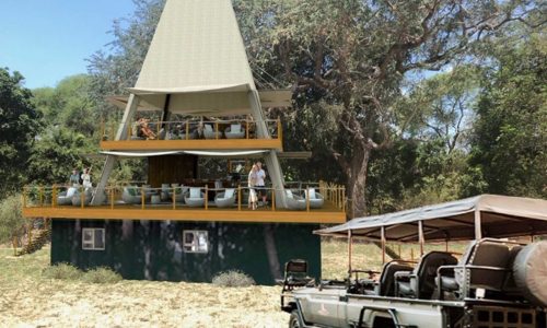 Shawa Luangwa, ungewöhnliche Architektur