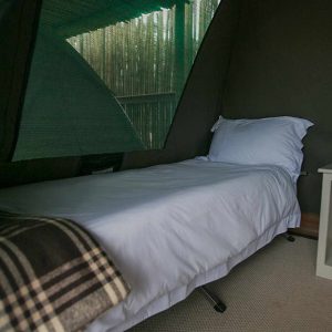 Shearwater Village serviced tent