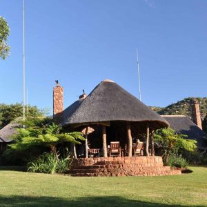 Sigurwana Lodge Aussenansicht