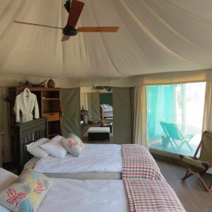 Sigurwana Lodge Luxus Safari Zelt