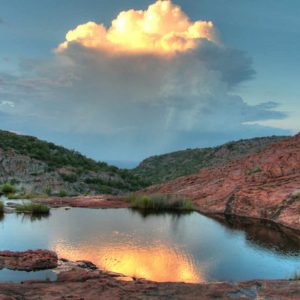 Sigurwana Lodge Rock pool
