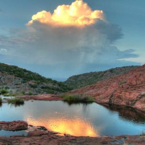 Sigurwana Lodge Rock pool