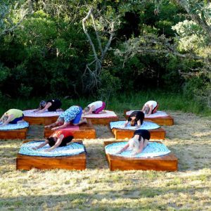Sigurwana Lodge Yoga Klasse