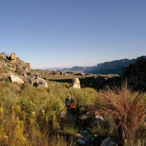 Simbavati Cederberg Ridge, Landschaft