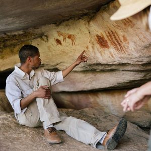 Simbavati Cederberg Ridge, Buschmann Zeichnungen