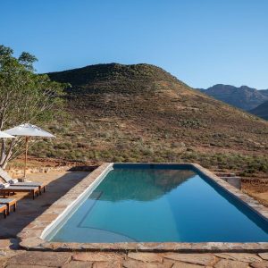 Simbavati Cederberg Ridge traumhafter Pool