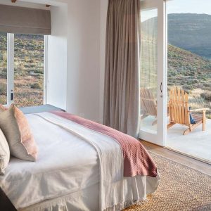 Simbavati Cederberg Ridge, Schlafzimmer