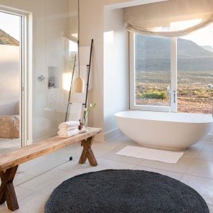 Simbavati Cederberg Ridge, modernes Bad