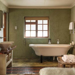 Singa Lodge Badezimmer