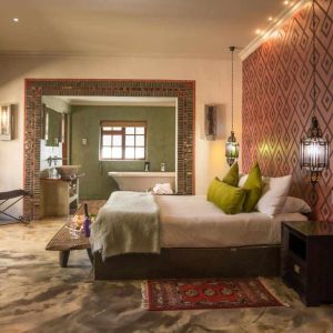 Singa Lodge Zimmer mit arabischen Flair