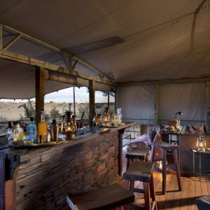 Somalisa Expeditions, Bar