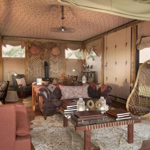 Somalisa Main Camp, Lounge