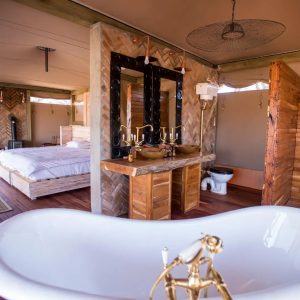 Somalisa Main Camp, geräumige Zimmer