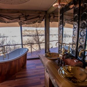 Somalisa Main Camp, Bad