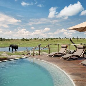 Somalisa Main Camp, Pool