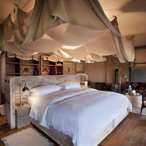 Somalisa Main Camp, Zimmeransicht