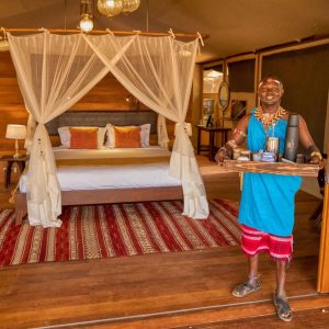 Soroi Larsens Camp_Standardzelte