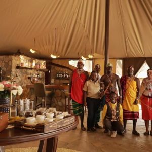 Soroi Larsens Camp Loungezelt