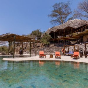 Soroi Lions Bluff Lodge, Pool